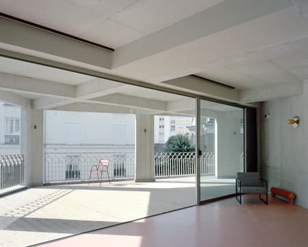 La Sirène Pavilion and Madeleine Pelletier Youth Residence